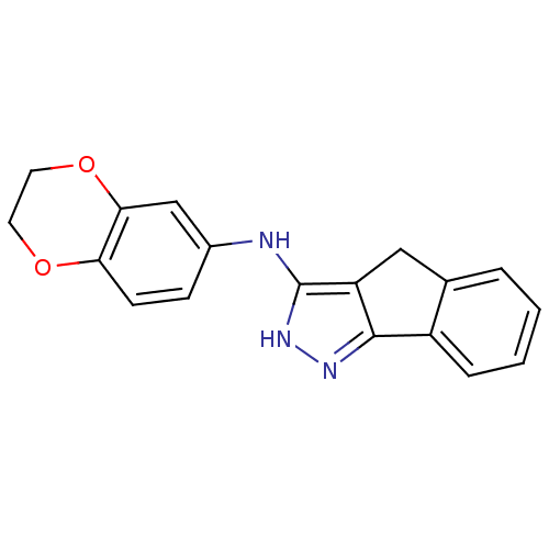 Chemical structure of BindingDB Monomer ID 50426548