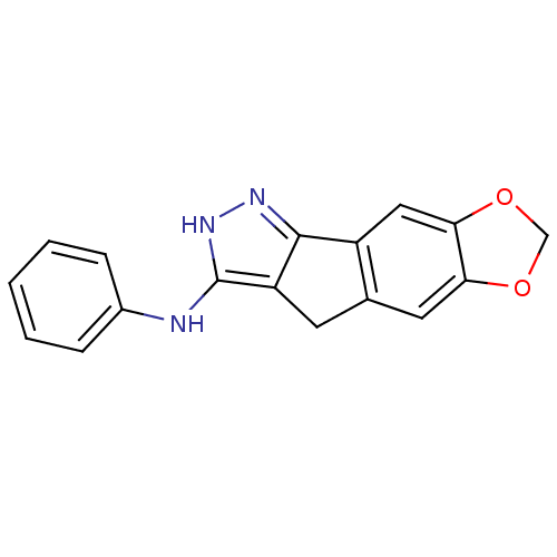 Chemical structure of BindingDB Monomer ID 50426552