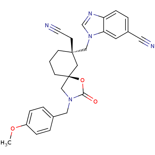 Chemical structure of BindingDB Monomer ID 50426556