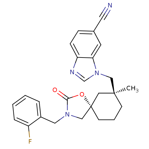 Chemical structure of BindingDB Monomer ID 50426557