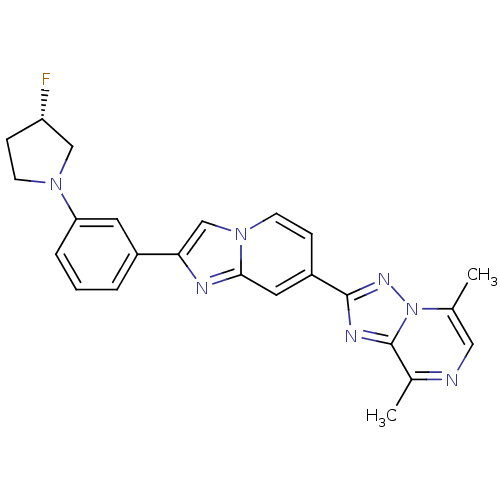 Chemical structure of BindingDB Monomer ID 50426560