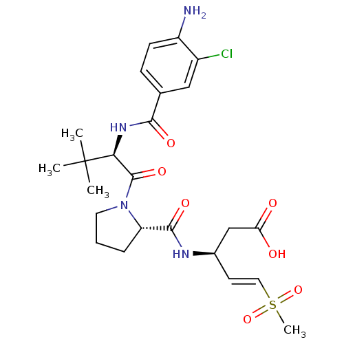Chemical structure of BindingDB Monomer ID 50426564