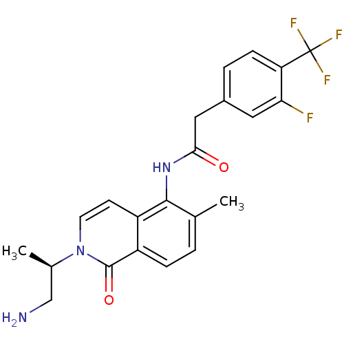 Chemical structure of BindingDB Monomer ID 50426571
