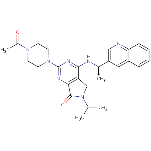Chemical structure of BindingDB Monomer ID 50426572
