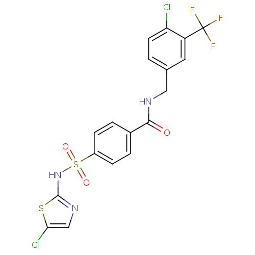 Chemical structure of BindingDB Monomer ID 50426577
