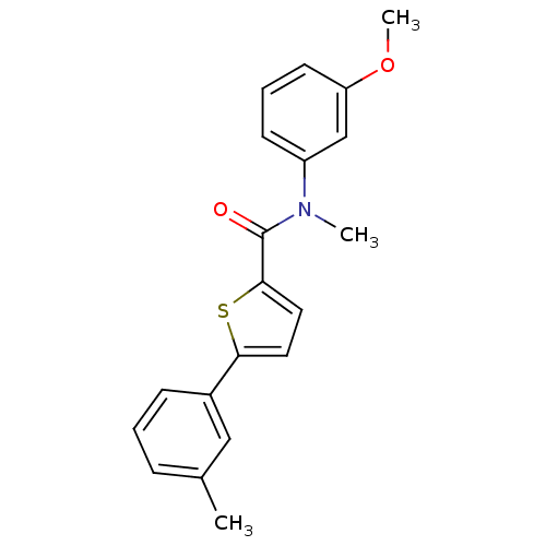 Chemical structure of BindingDB Monomer ID 50426580