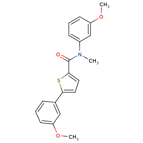 Chemical structure of BindingDB Monomer ID 50426581