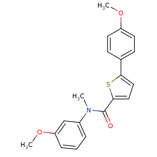 Chemical structure of BindingDB Monomer ID 50426582