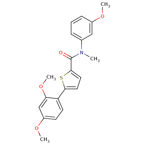 Chemical structure of BindingDB Monomer ID 50426583