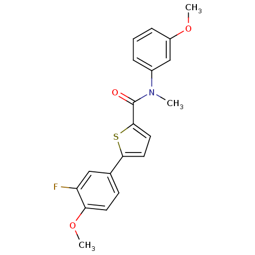 Chemical structure of BindingDB Monomer ID 50426584