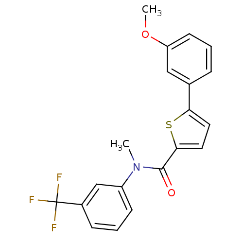 Chemical structure of BindingDB Monomer ID 50426589