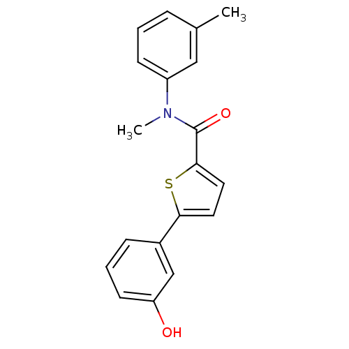 Chemical structure of BindingDB Monomer ID 50426590