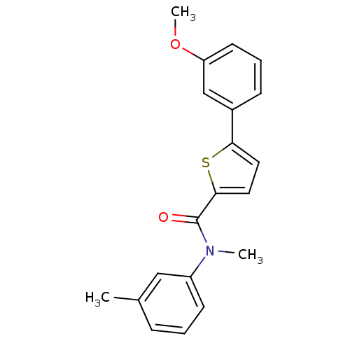 Chemical structure of BindingDB Monomer ID 50426591