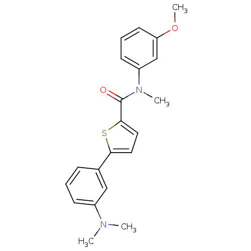 Chemical structure of BindingDB Monomer ID 50426593