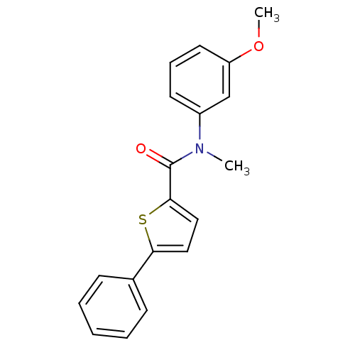 Chemical structure of BindingDB Monomer ID 50426594
