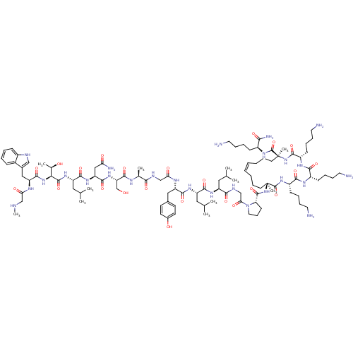 Chemical structure of BindingDB Monomer ID 50426597