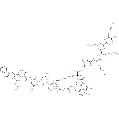Chemical structure of BindingDB Monomer ID 50426598
