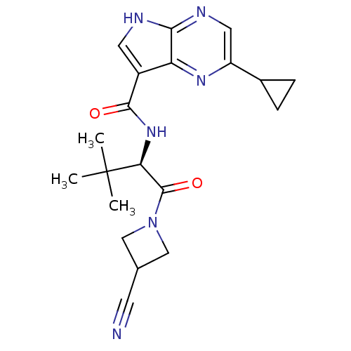 Chemical structure of BindingDB Monomer ID 50426601