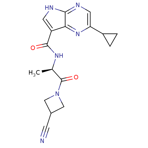 Chemical structure of BindingDB Monomer ID 50426602