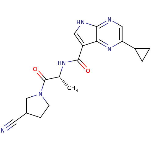 Chemical structure of BindingDB Monomer ID 50426603