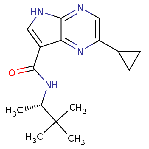 Chemical structure of BindingDB Monomer ID 50426606
