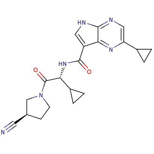 Chemical structure of BindingDB Monomer ID 50426607