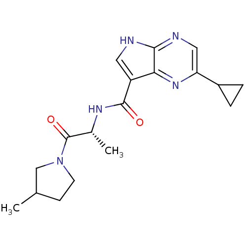 Chemical structure of BindingDB Monomer ID 50426608