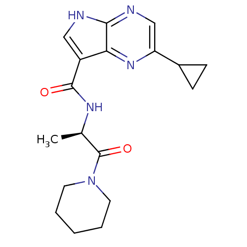 Chemical structure of BindingDB Monomer ID 50426611