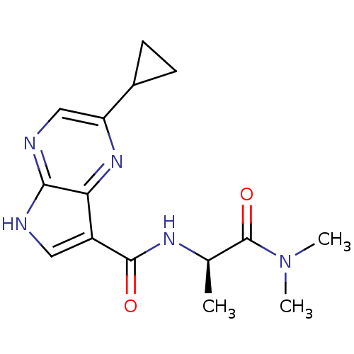 Chemical structure of BindingDB Monomer ID 50426612