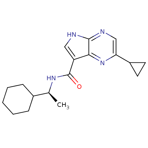Chemical structure of BindingDB Monomer ID 50426613