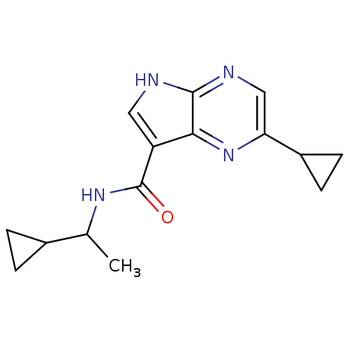 Chemical structure of BindingDB Monomer ID 50426615