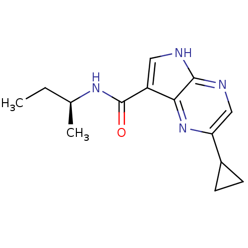 Chemical structure of BindingDB Monomer ID 50426617
