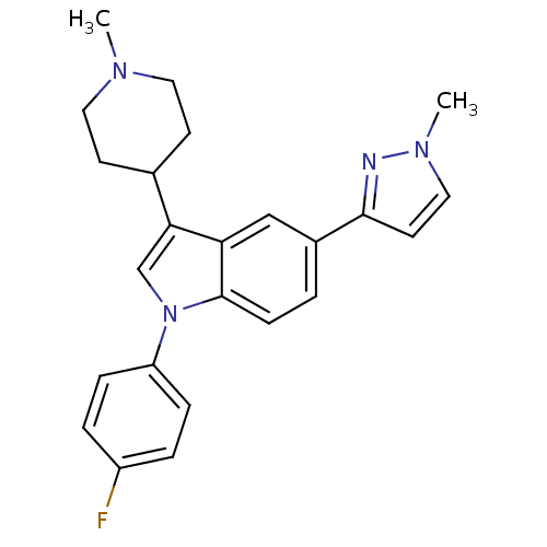 Chemical structure of BindingDB Monomer ID 50426620