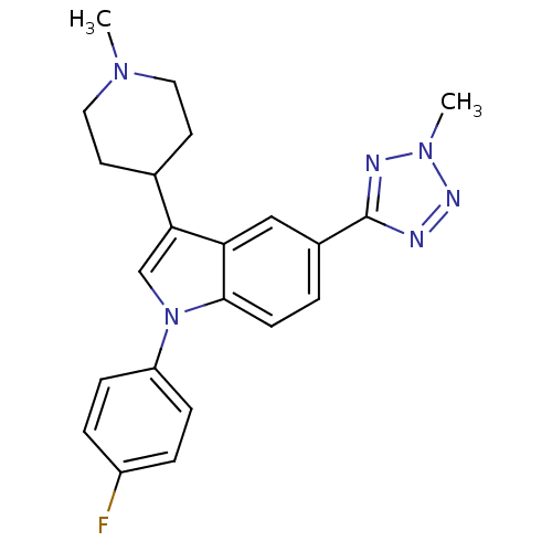 Chemical structure of BindingDB Monomer ID 50426621
