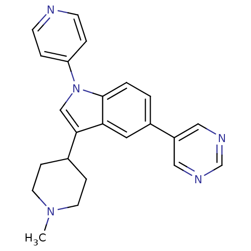 Chemical structure of BindingDB Monomer ID 50426622