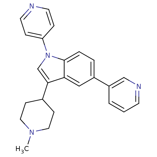 Chemical structure of BindingDB Monomer ID 50426623