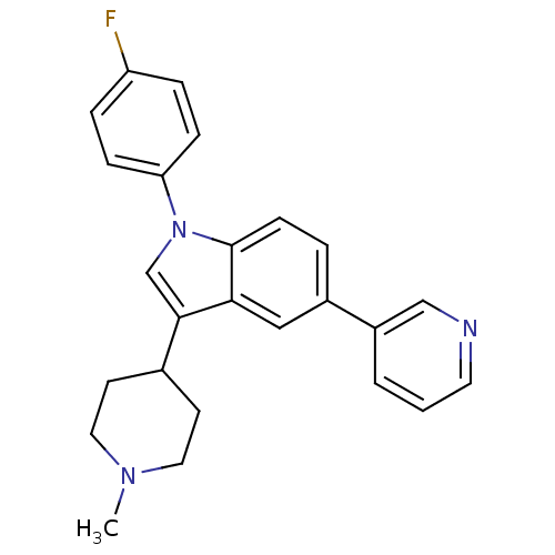 Chemical structure of BindingDB Monomer ID 50426624
