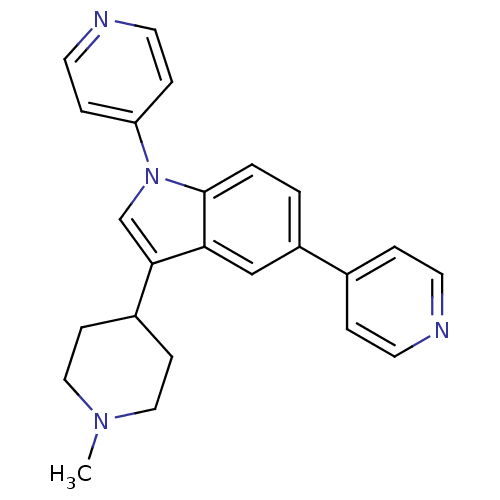 Chemical structure of BindingDB Monomer ID 50426625
