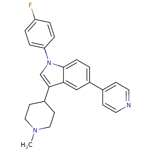 Chemical structure of BindingDB Monomer ID 50426626
