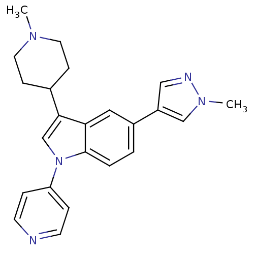 Chemical structure of BindingDB Monomer ID 50426627