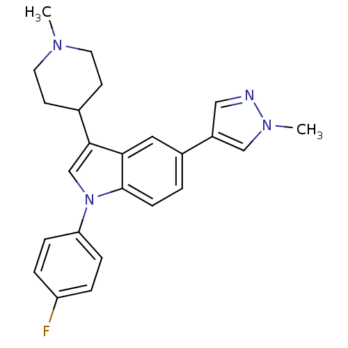 Chemical structure of BindingDB Monomer ID 50426628