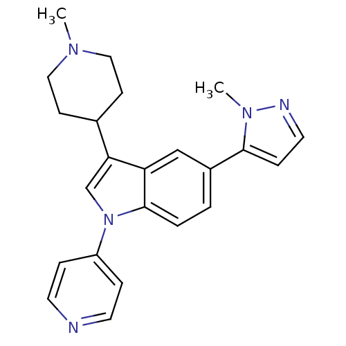 Chemical structure of BindingDB Monomer ID 50426629