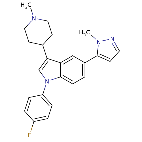 Chemical structure of BindingDB Monomer ID 50426630