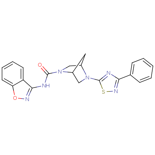 Chemical structure of BindingDB Monomer ID 50426631