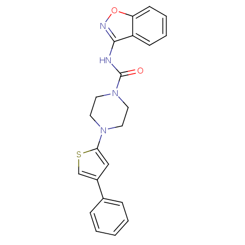 Chemical structure of BindingDB Monomer ID 50426636