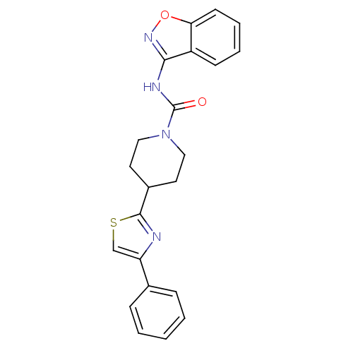 Chemical structure of BindingDB Monomer ID 50426639