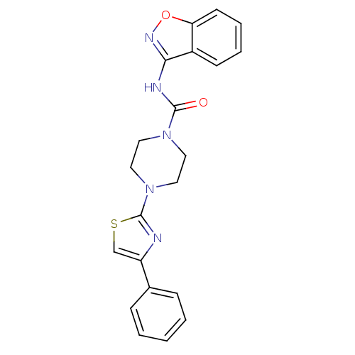Chemical structure of BindingDB Monomer ID 50426641