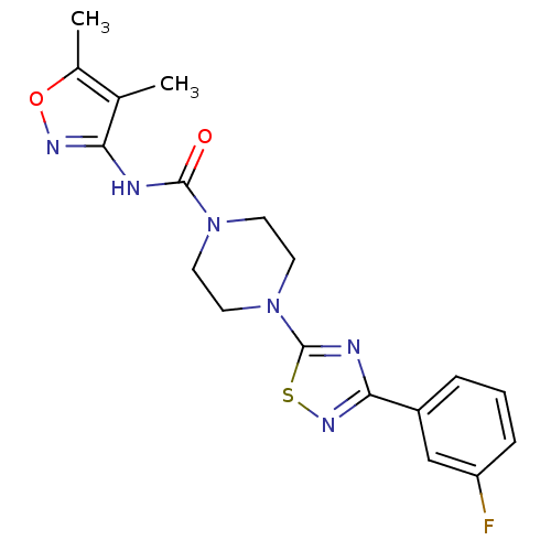 Chemical structure of BindingDB Monomer ID 50426644