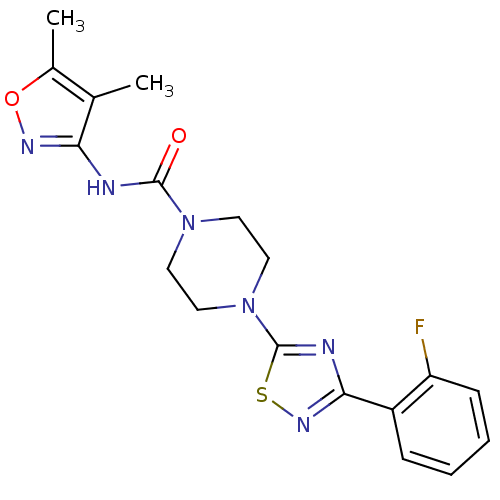 Chemical structure of BindingDB Monomer ID 50426645
