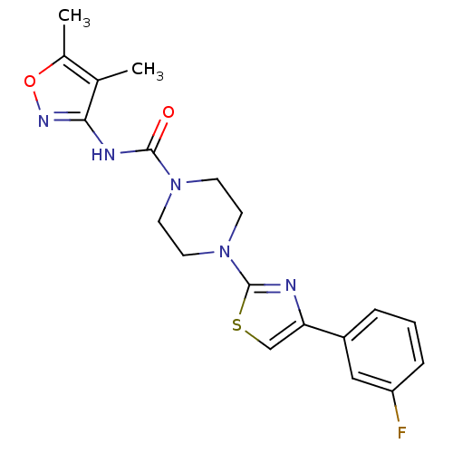 Chemical structure of BindingDB Monomer ID 50426647